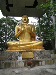 Buddha statue in Cambodia
