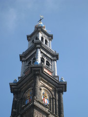 clock tower in prague