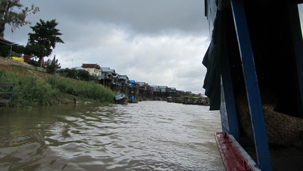 Floating Village Cambodia
