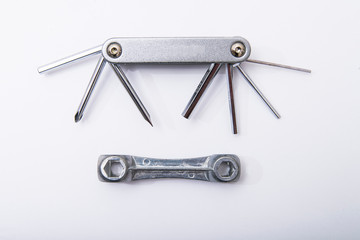 keys for repairing  bicycle