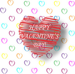 Valentine's day background