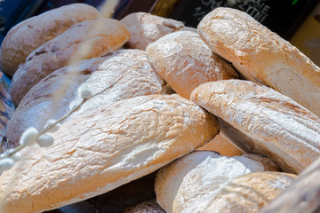 easter, fresh, home made bread