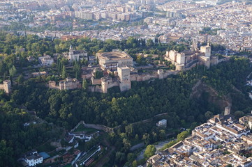Fototapeta na wymiar DSC07174 Alhambra Granada 23OCT18