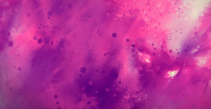purple abstract watercolor splash image