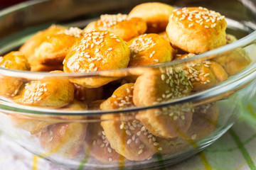 Golden Buttermilk Biscuits 