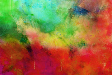 Plakat abstract watercolor background