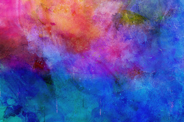 abstract watercolor background