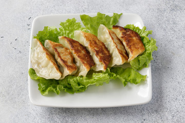 Gyoza plate