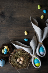 Easter holiday concept