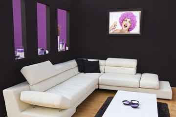 Modern interior, Living room