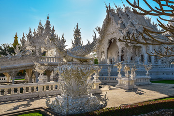 White Temple (Wat Rong Khun) in Chiang Rai, Thailand