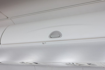 Compartment for hand luggage in the plane