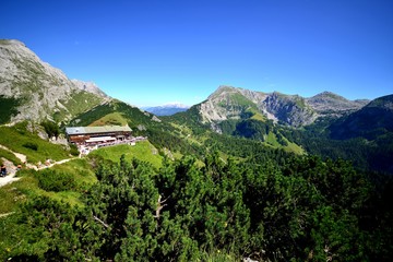 Naklejka premium Bergwelten 