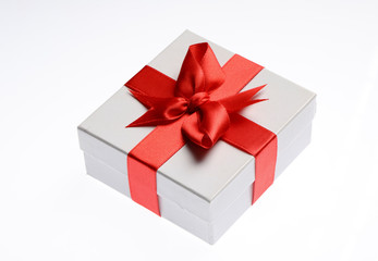 White Gift Box