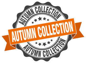 autumn collection stamp. sign. seal