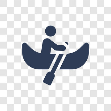 Boat Race Icon Vector