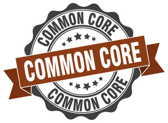 common core stamp. sign. seal