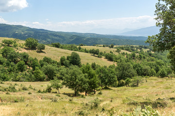 Summer Landscape of Ograzhden Mountain, Blagoevgrad Region, Bulgaria