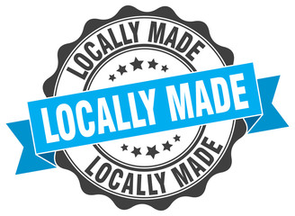 locally made stamp. sign. seal