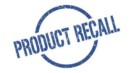 product recall stamp