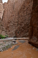 Gargantas del Todra, Marruecos, Africa