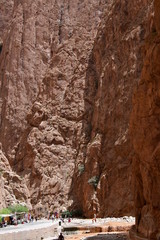 Gargantas del Todra, Marruecos, Africa