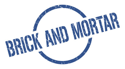 brick and mortar stamp
