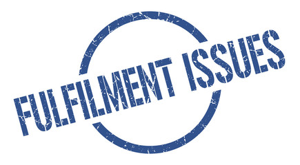 fulfilment issues stamp