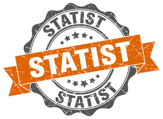 statist stamp. sign. seal