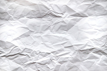 wrinkled paper, used as background;