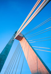 Fototapeta premium Hängebrücke