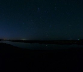  Stars over the city in the sky