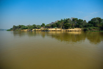 Fototapeta na wymiar Pantanal ecosystem, Mato Grosso, Brazil
