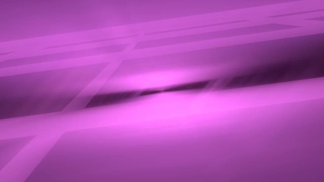 Looped Purple Grid Mirror
