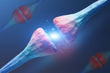 Pink diagonal neurons