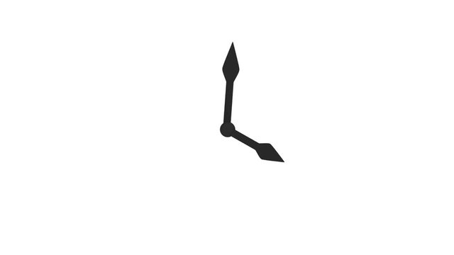Clock Hands Overlay