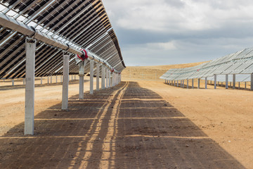 Solar Energy a clean technology to reduce CO2 emissions. The best place for Solar Energy is Atacama...