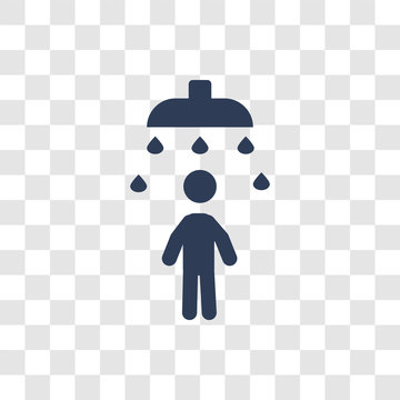 Islamic Ghusl icon vector