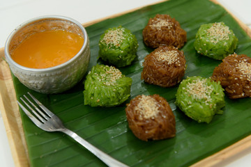 Thai dessert  Food 