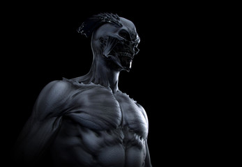 Demonic Figure