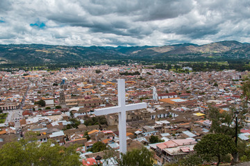 Cajamarca in Peru