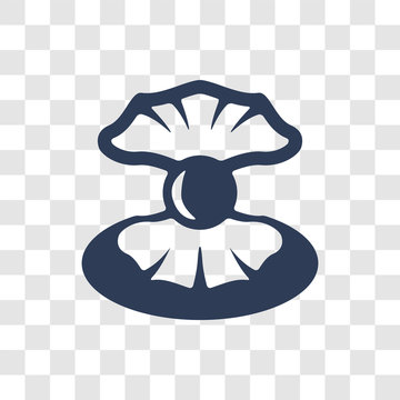 Clam icon vector
