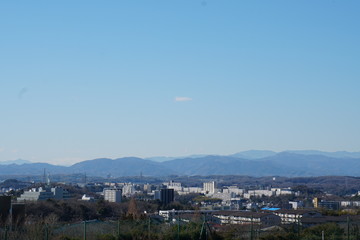 多摩の風景
