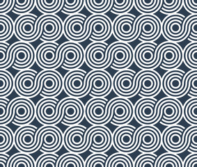 Geometry Seamless pattern vector illustration