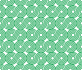 Geometry Seamless pattern vector illustration