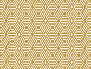 Geometry Seamless pattern vector illustration