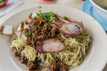 Sarawak local famous Chinese food 