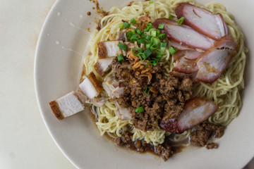 Sarawak local famous Chinese food 