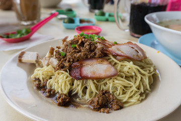 Sarawak local famous Chinese food 