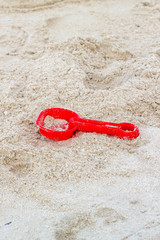 red sand scoop